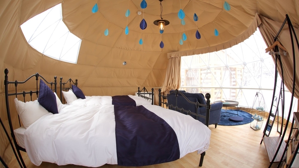 rain drop【冷暖房付きドームテント】